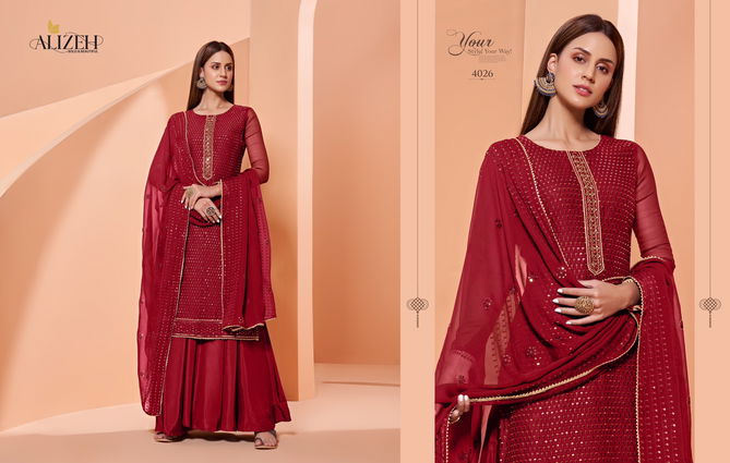 Alizeh Almora Vol 5 Festive Wear Heavy Wholesale Designer Salwar Suits